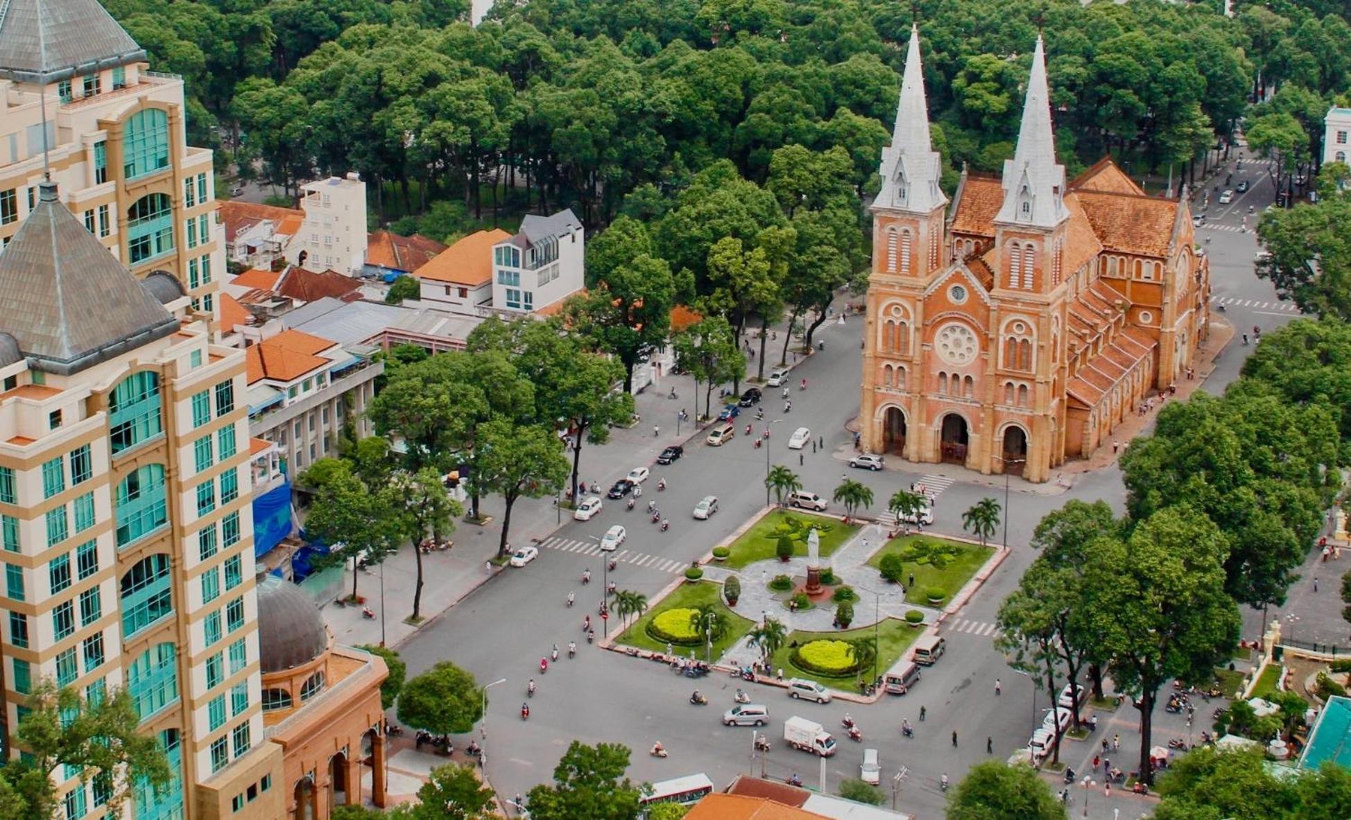 Jomo Hotel Ho Si Minh-város Kültér fotó