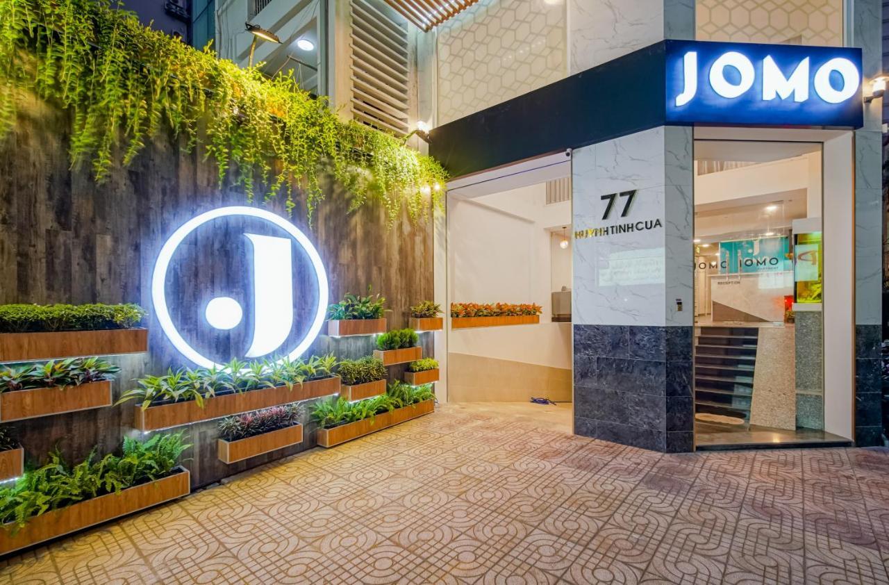 Jomo Hotel Ho Si Minh-város Kültér fotó