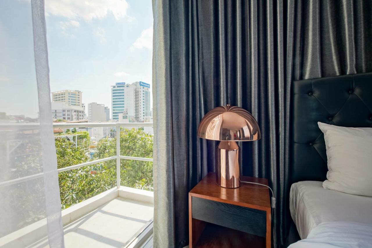 Jomo Hotel Ho Si Minh-város Kültér fotó