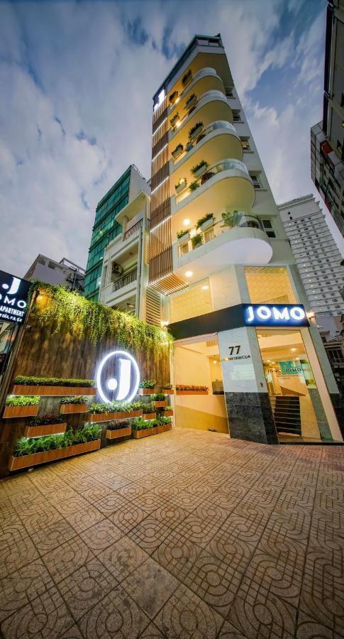 Jomo Hotel Ho Si Minh-város Kültér fotó