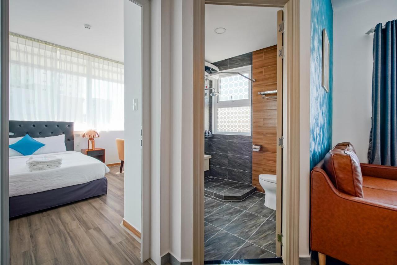 Jomo Hotel Ho Si Minh-város Kültér fotó